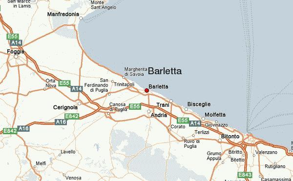Hotel La Terrazza Barletta Luaran gambar