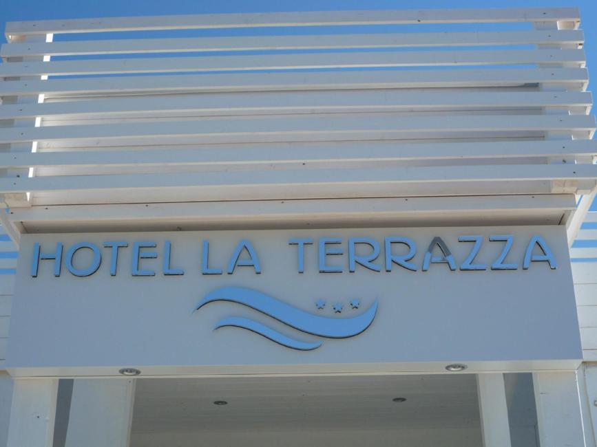 Hotel La Terrazza Barletta Luaran gambar